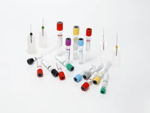 Blood Collection Tubes Full Catalog